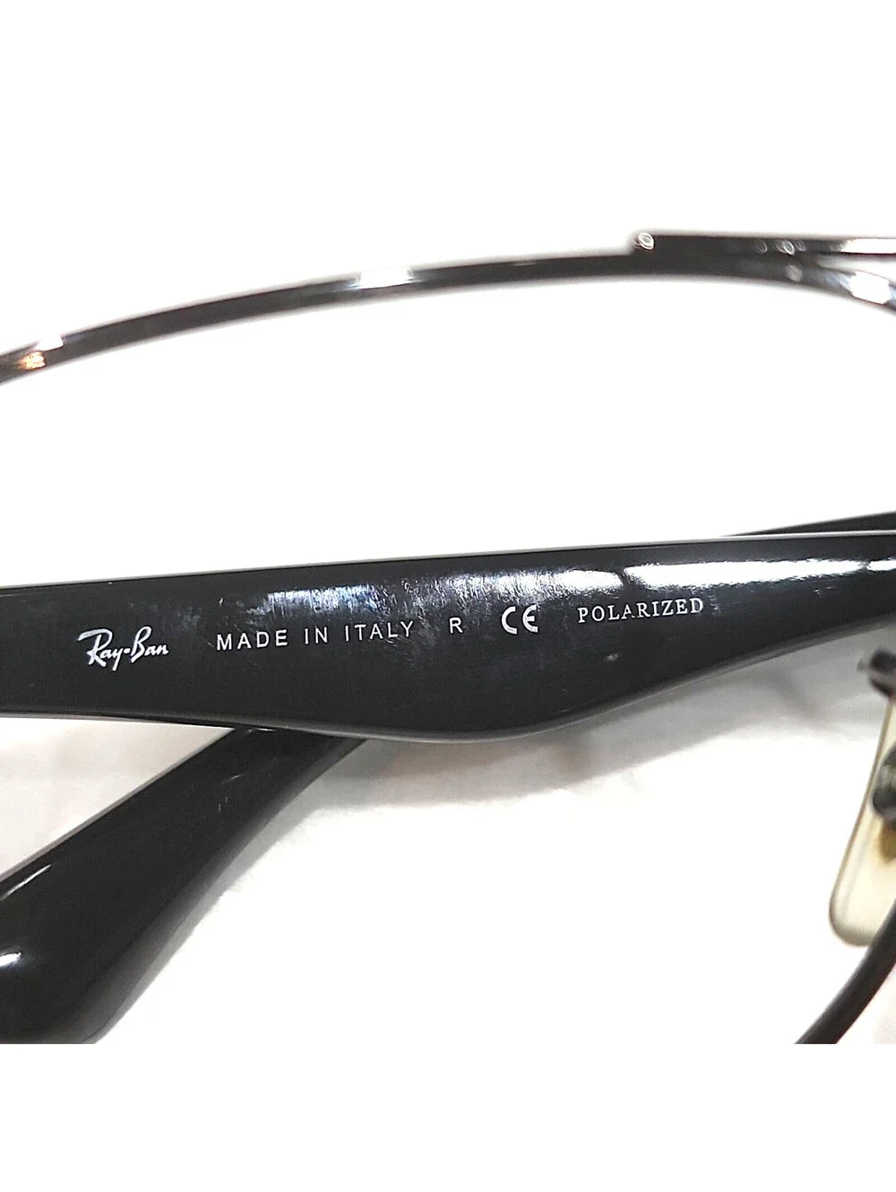 Ray Ban RB3502 004/58 Gunmetal Square Sunglasses Frame 61-14 135